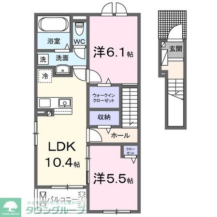 カノープスの物件間取画像